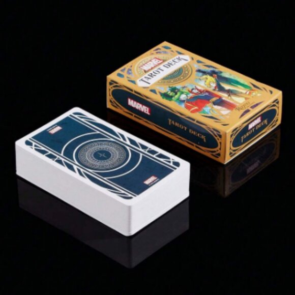 Marvel Tarot Deck 78 Cards NWT - Picture 5 of 5